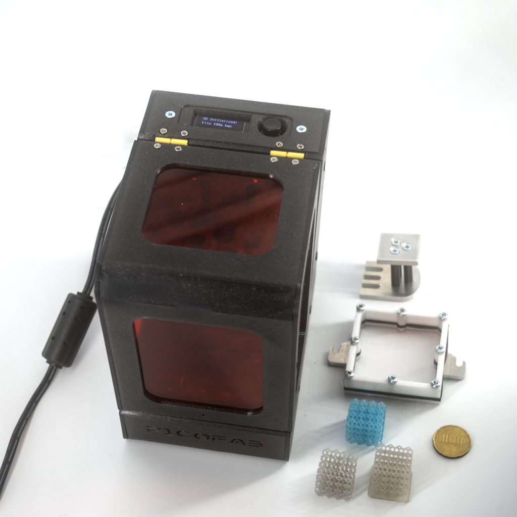 IDM Lab 推出新型微型3D打印机：PICOFAB