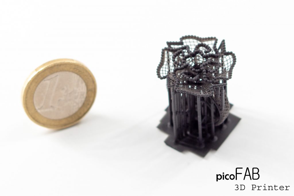 IDM Lab 推出新型微型3D打印机：PICOFAB