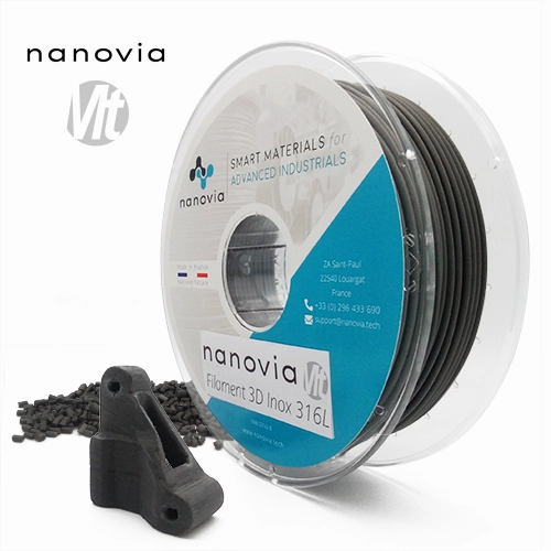 Nanovia 推出 Nanovia Mt（金属）和 Nanovia Cr（陶瓷）线材