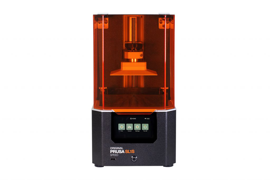 Prusa推出每层固化时间低至1.4秒的SL1S Speed 3D打印机