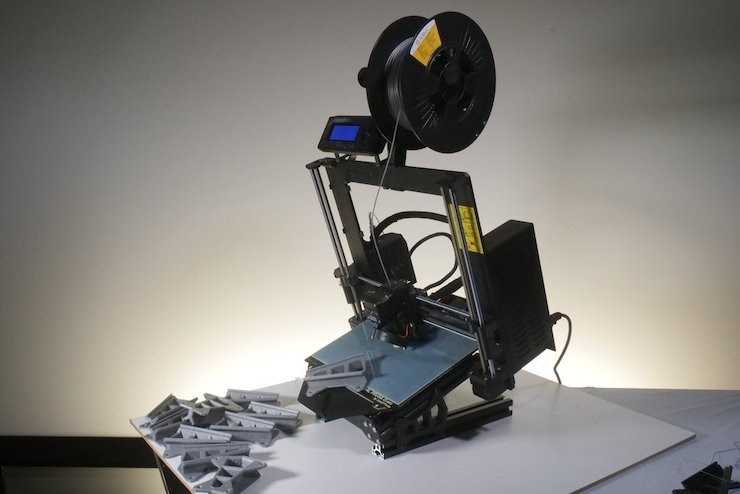 3DQue Systems推出可用于Prusa MK3 3D打印机的自动化软件包：Quinly