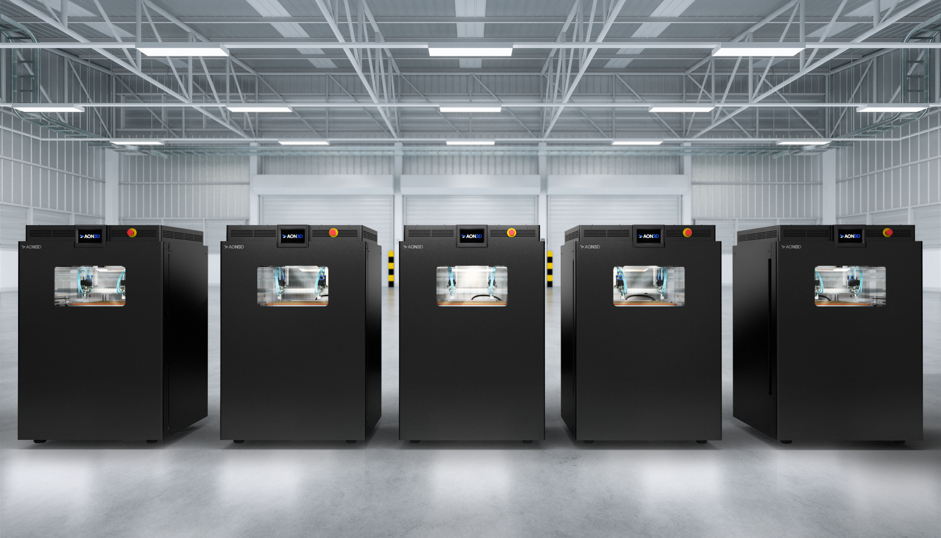 AON3D推出工业3D 打印机AON M2+