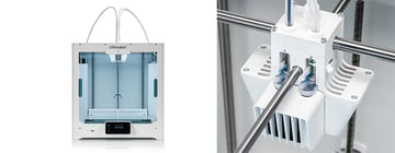 盘点业界排名前10的专业双挤出机3D打印机（二）