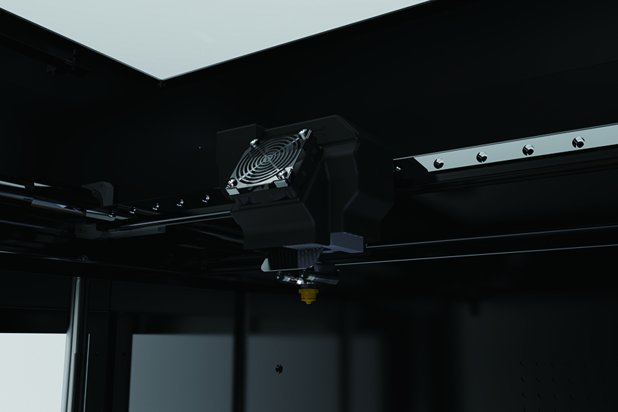 Tiertime 推出大幅面 3D 打印机：UP600