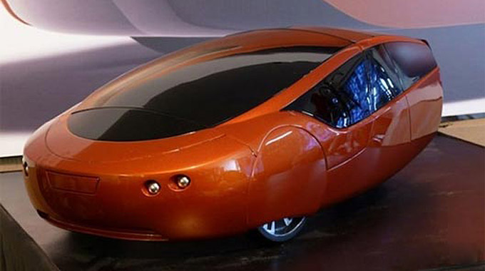 可以开的世界上第一辆3D打印的汽车