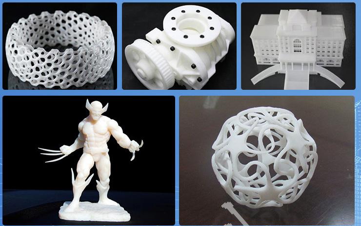 五种常见3D打印技术及其优缺点对比
