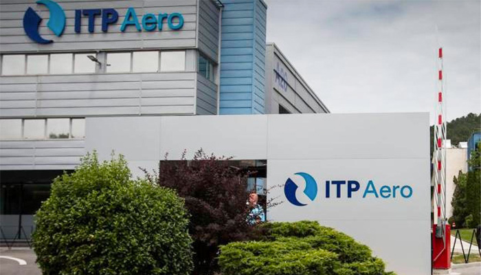 ITP Aero 3D 打印新型 UltraFan 航空发动机的结构