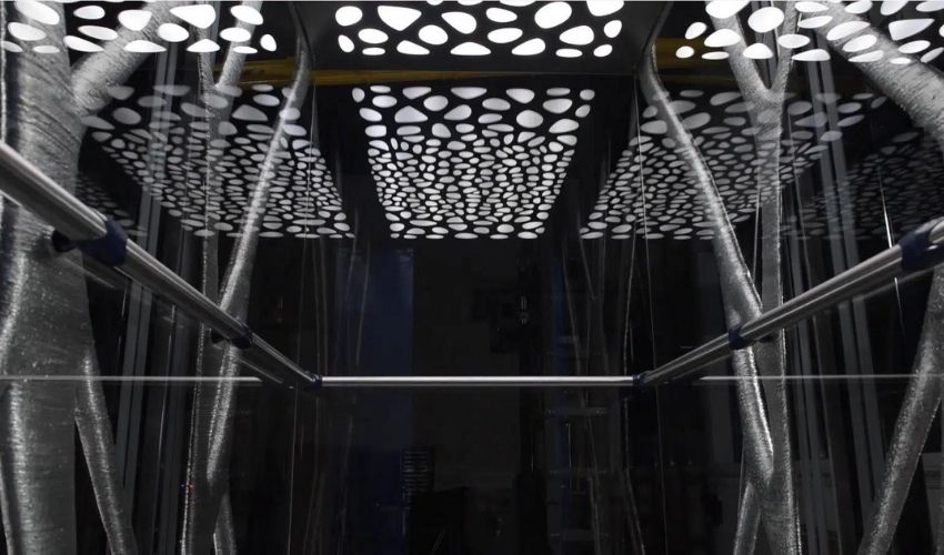 MX3D 和 Schindler 使用 3D 打印设计电梯