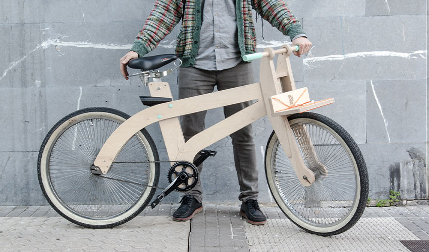 Openbike：来自3D打印建筑公司 Arquimaña 的开源自行车