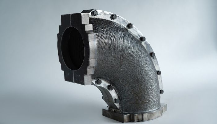 MX3D 推出用于石油和天然气行业的 3D 打印管道夹