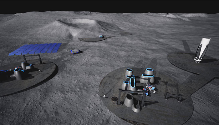 Luyten 计划用它的 Platypus Galacticus 3D 打印机在月球上建造结构