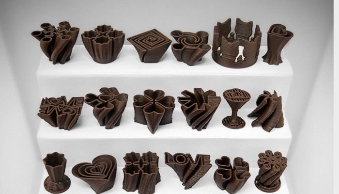复活节的甜蜜礼物:3D打印巧克力！