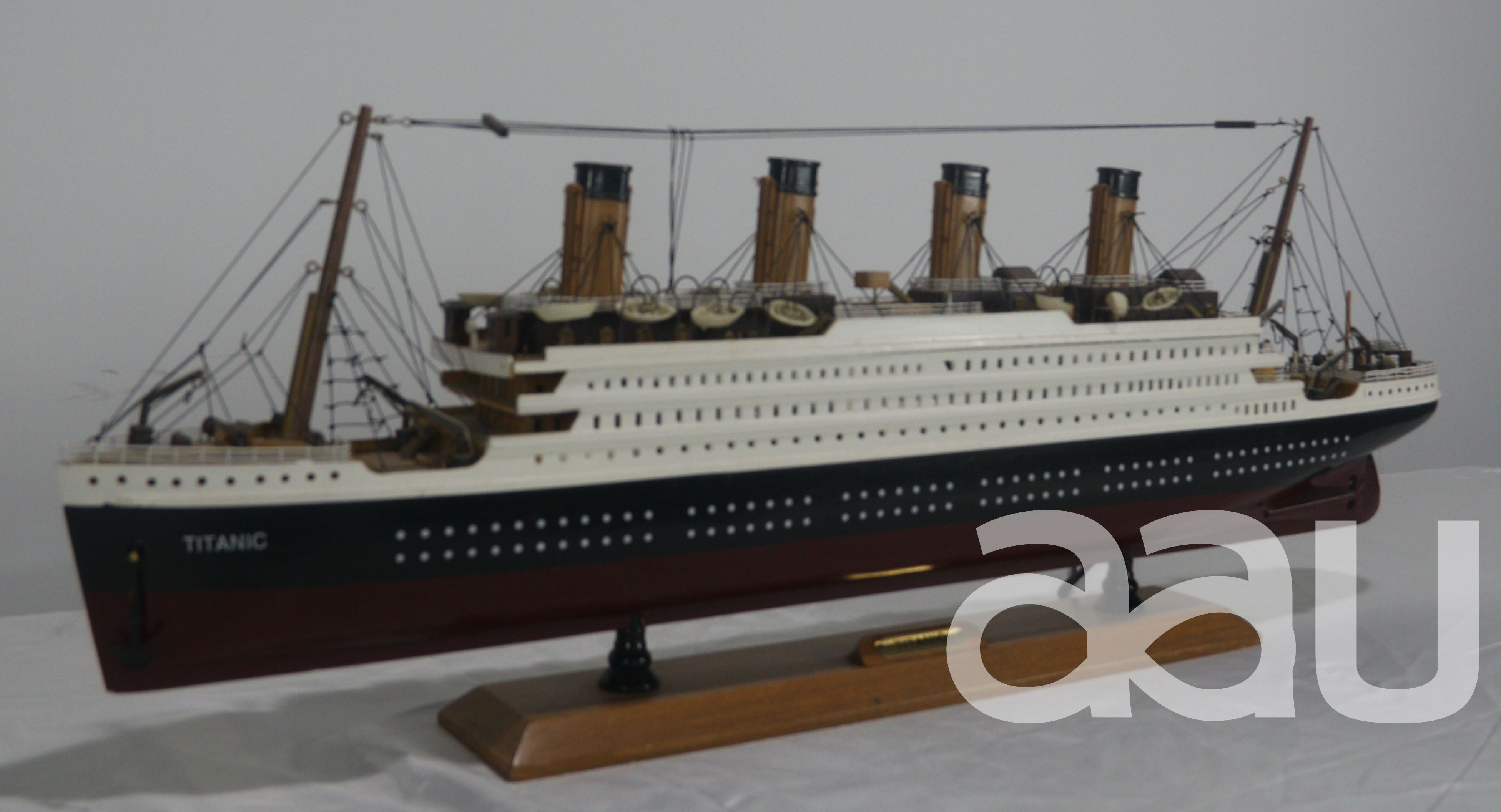 泰坦尼克号3D模型 - TurboSquid 1715834