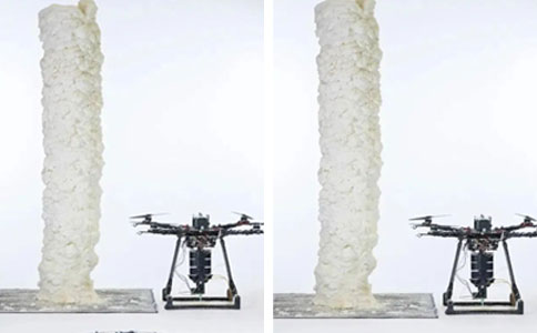 研究人员模仿蜜蜂3D打印了一种无人机