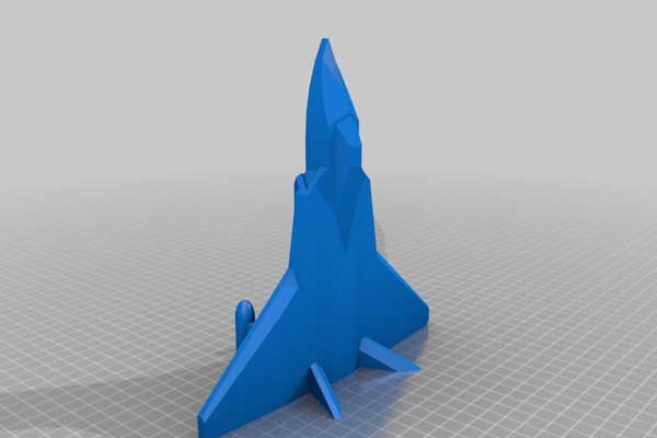 3d打印飞机模型材料需要哪些？3d打印飞机模型底座如何做