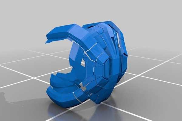 【3d打印钢铁侠】3D 打印技术带来的钢铁侠的奇迹
