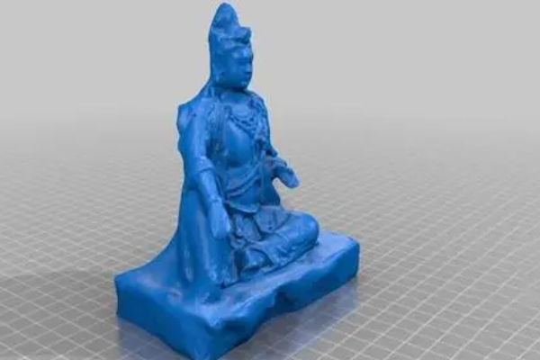 灵魂的雕刻：3D打印佛像