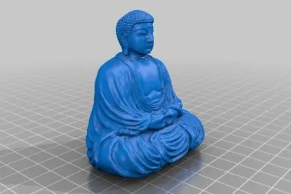 灵魂的雕刻：3D打印佛像