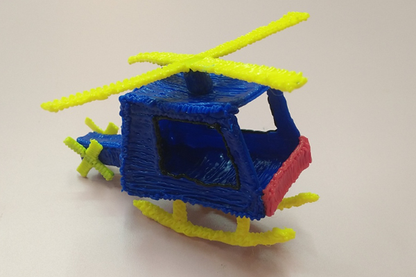 3d打印笔如何画一朵立体花-用3D打印笔绘制立体花的全新方法-aau3d打印