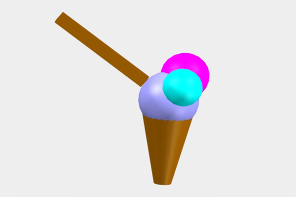 【3d打印冰激凌】未来风味的冰激凌：3D打印技术与创意融合
