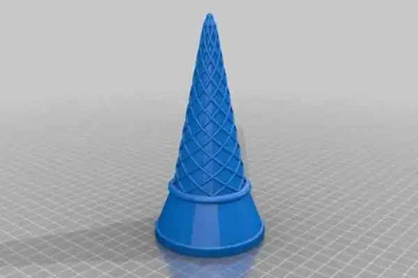 【3d打印冰激凌】未来风味的冰激凌：3D打印技术与创意融合