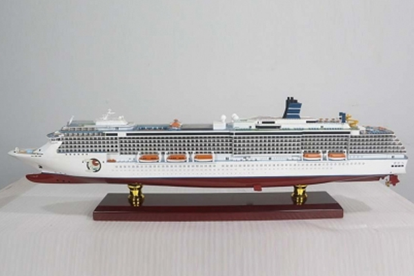穿越海洋的豪华之旅：P&O邮轮模型的魅力