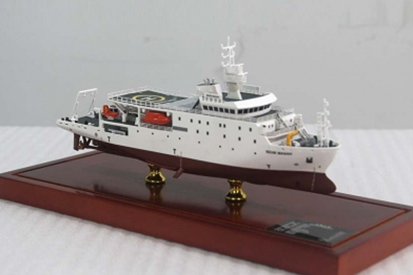 探索“巴基斯坦”测量船模型的科技之美