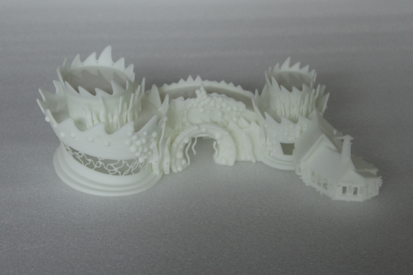 探索未来之美：3D打印城堡的奇妙世界
