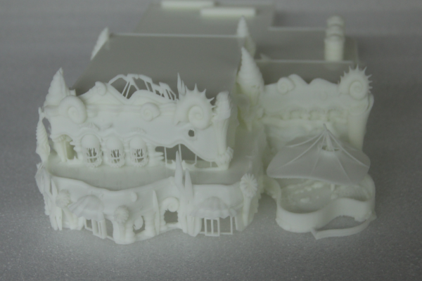 探索未来之美：3D打印城堡的奇妙世界