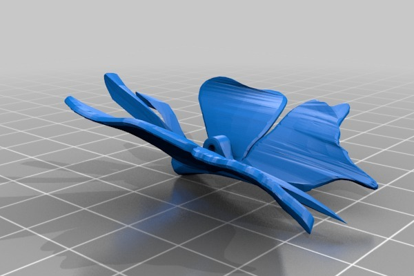 未来艺术的奇妙之旅：3D打印笔蝴蝶的创新探索