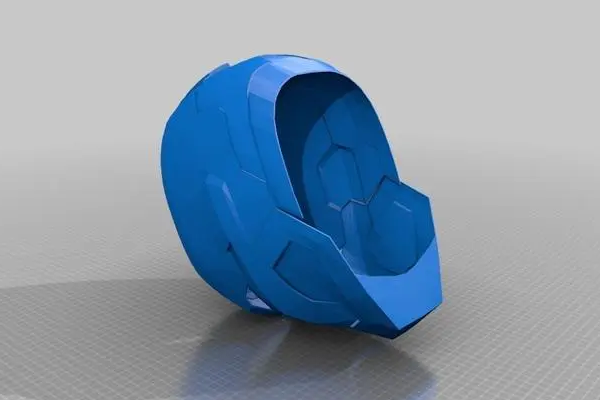 未来科技之光：3D打印头盔的革命性变革