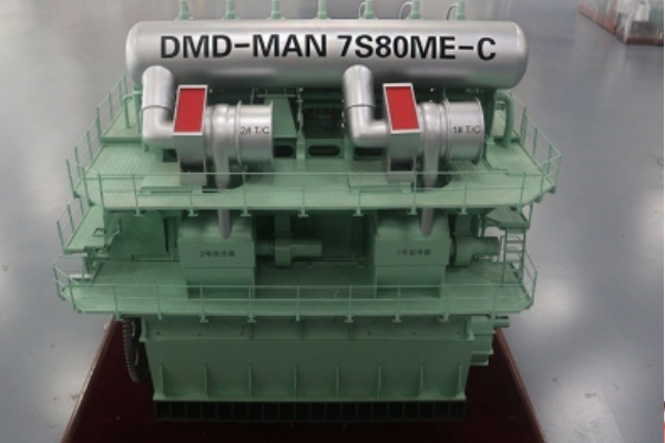 探秘(DMD-MAN)发动机模型 7S80-MC：航运业中的技术巅峰