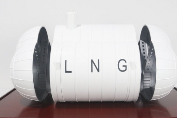 揭秘LNG气罐剖面模型：核心技术解析及其在能源储存领域的关键作用