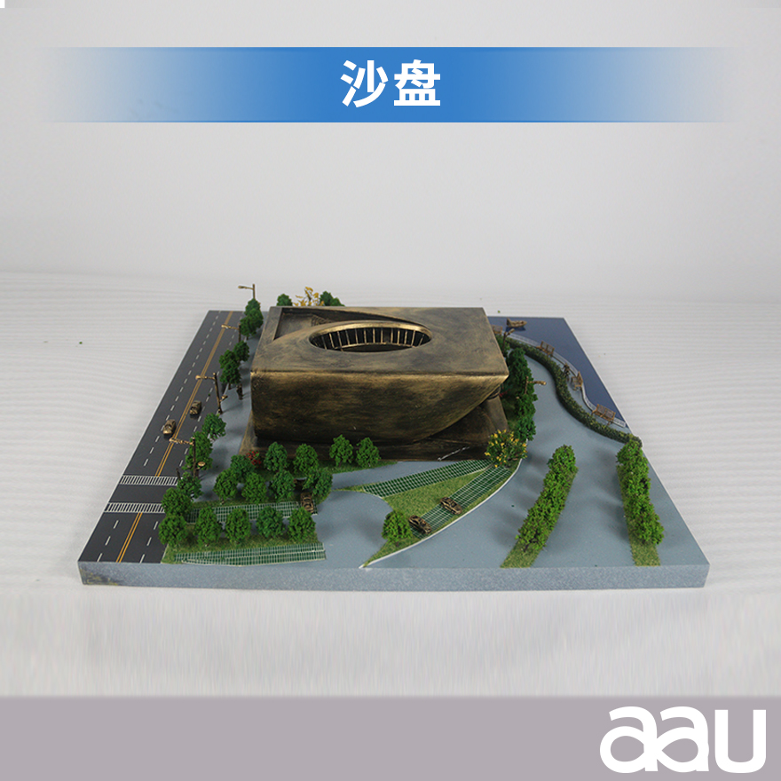 纯铜沙盘|地形沙盘|建筑沙盘电子沙盘数字沙盘定做