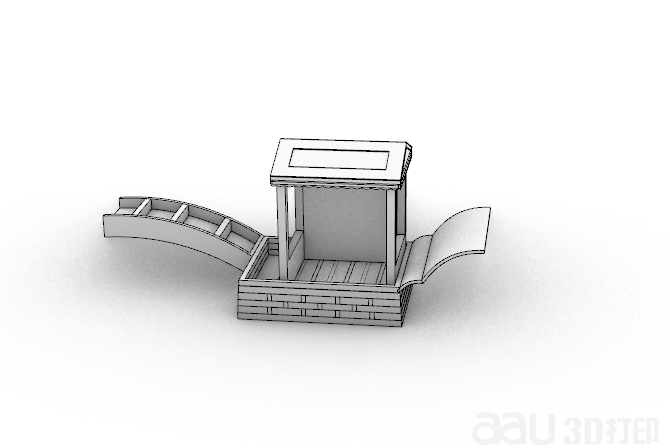 原始舟船1STL模型