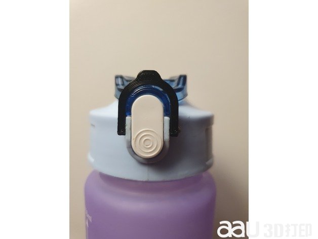 水瓶闩锁扣夹stl模型