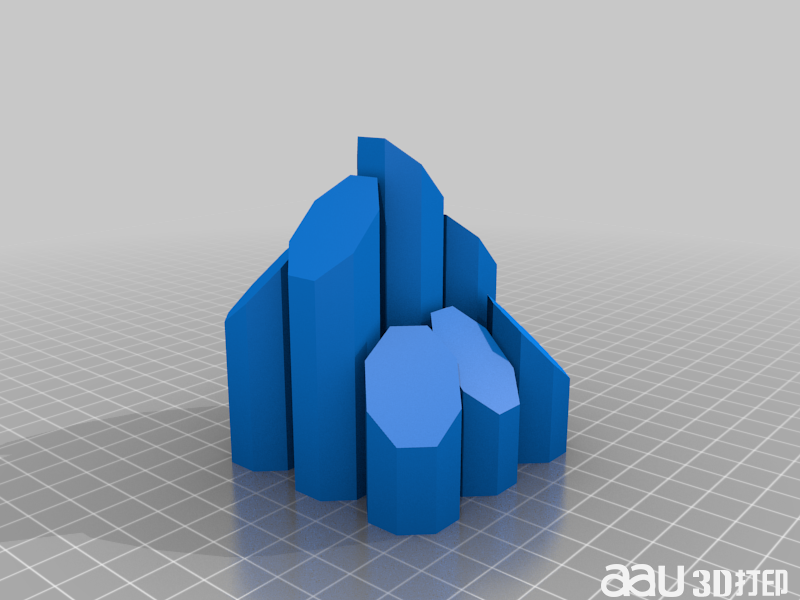3D拼图STL模型