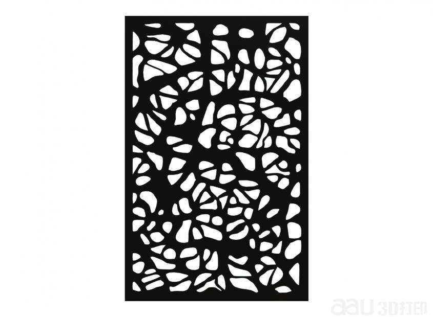 镂空壁画