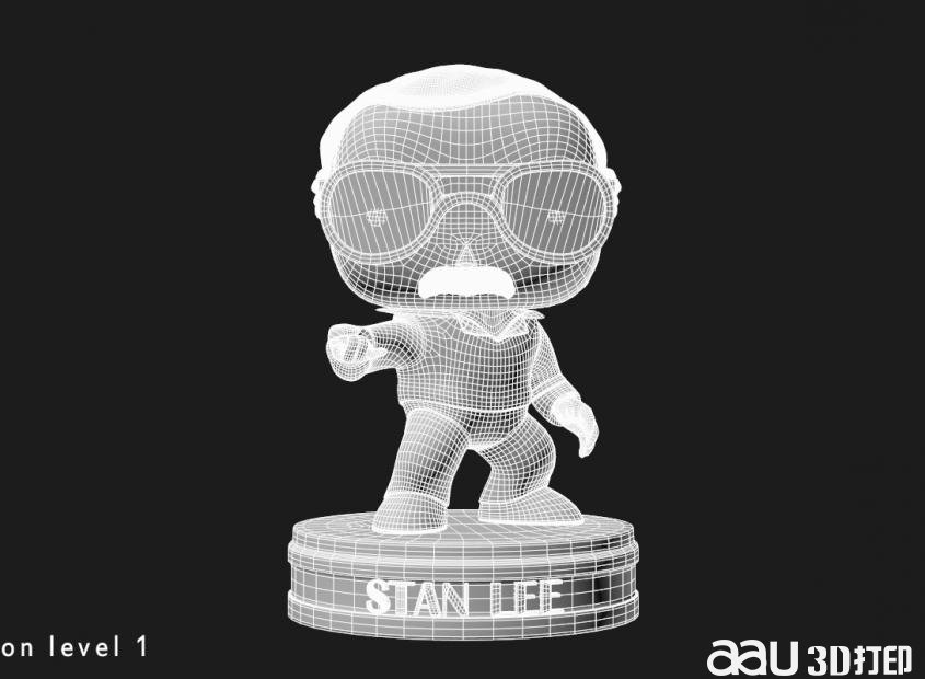 Q版Stan Lee