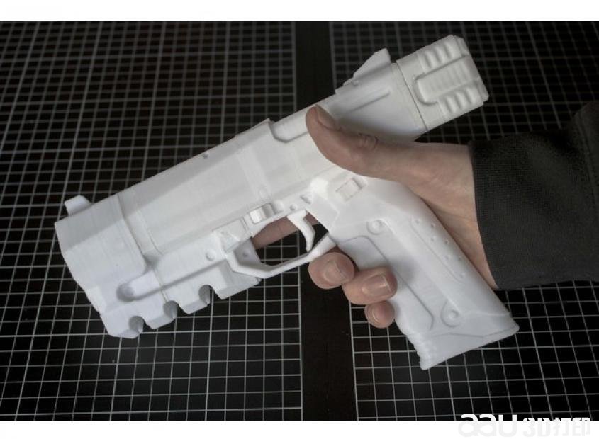 Cyberpunk_2077 GUN