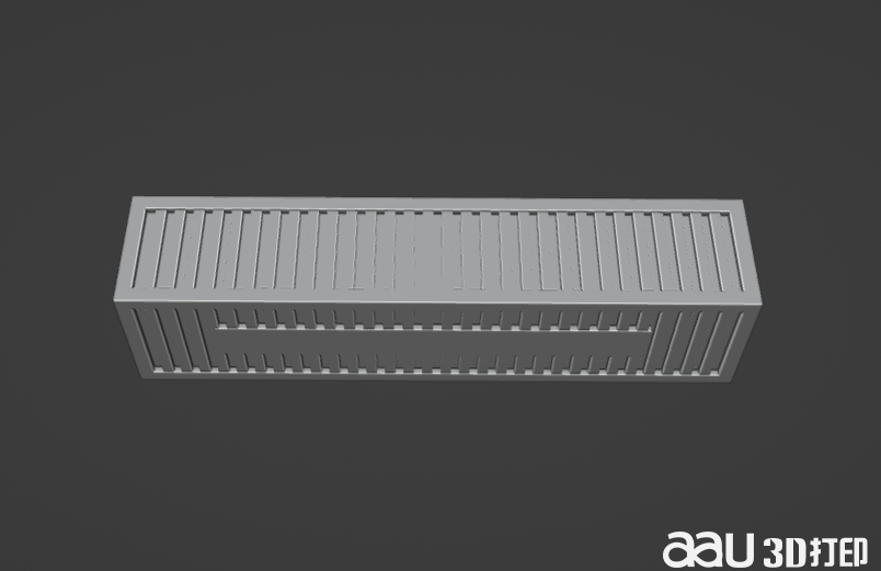 集装箱3d打印模型