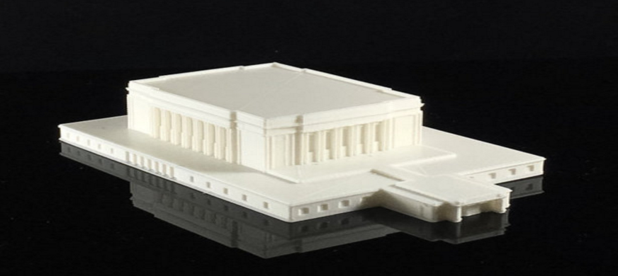 亚利桑那州的梅萨,lds圣殿(摩门教)模型