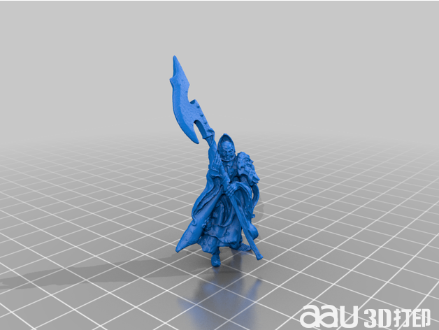 地狱犬和阿赫隆的使者stl3d模型