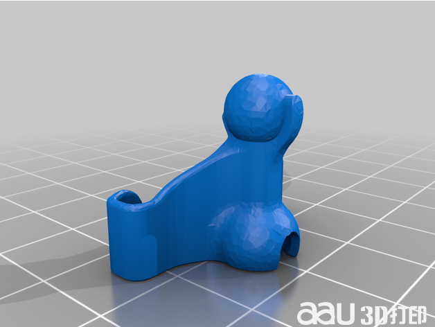 电缆链脊柱 RMX 带独立parts_2尺寸stl模型