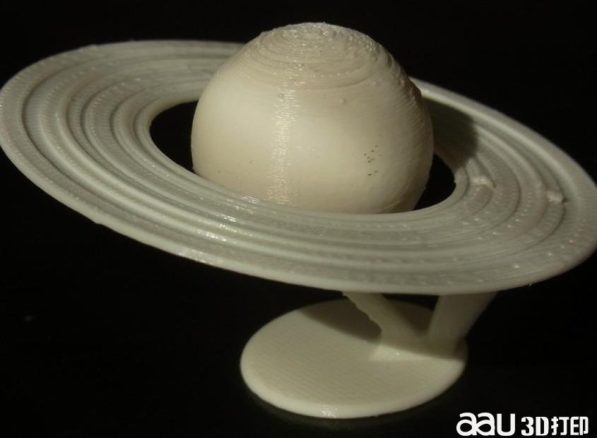 土星模型