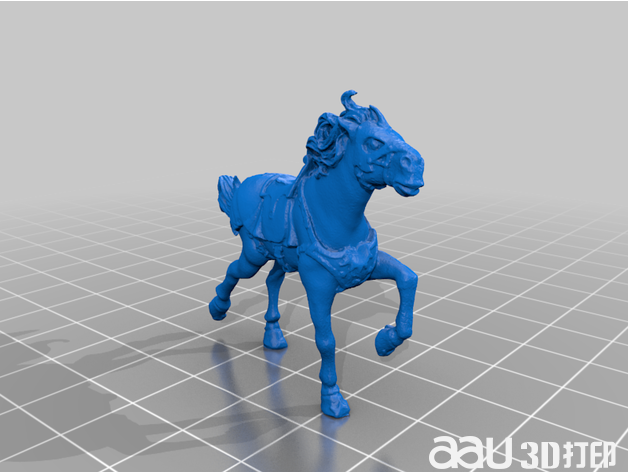 萨利翁骑士STL3D模型