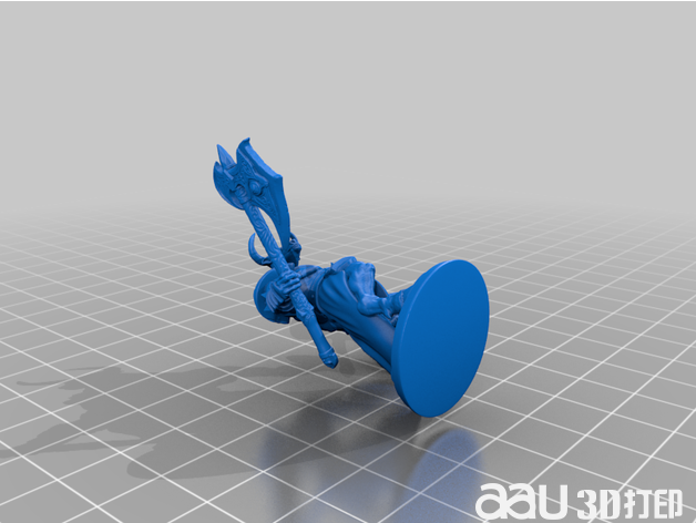 牛头怪stl模型 希腊神话牛头怪3d模型