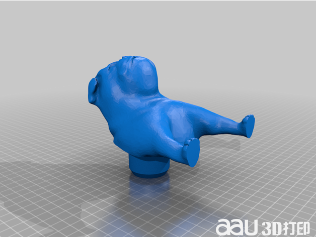 卫生纸哈巴狗STL3D模型