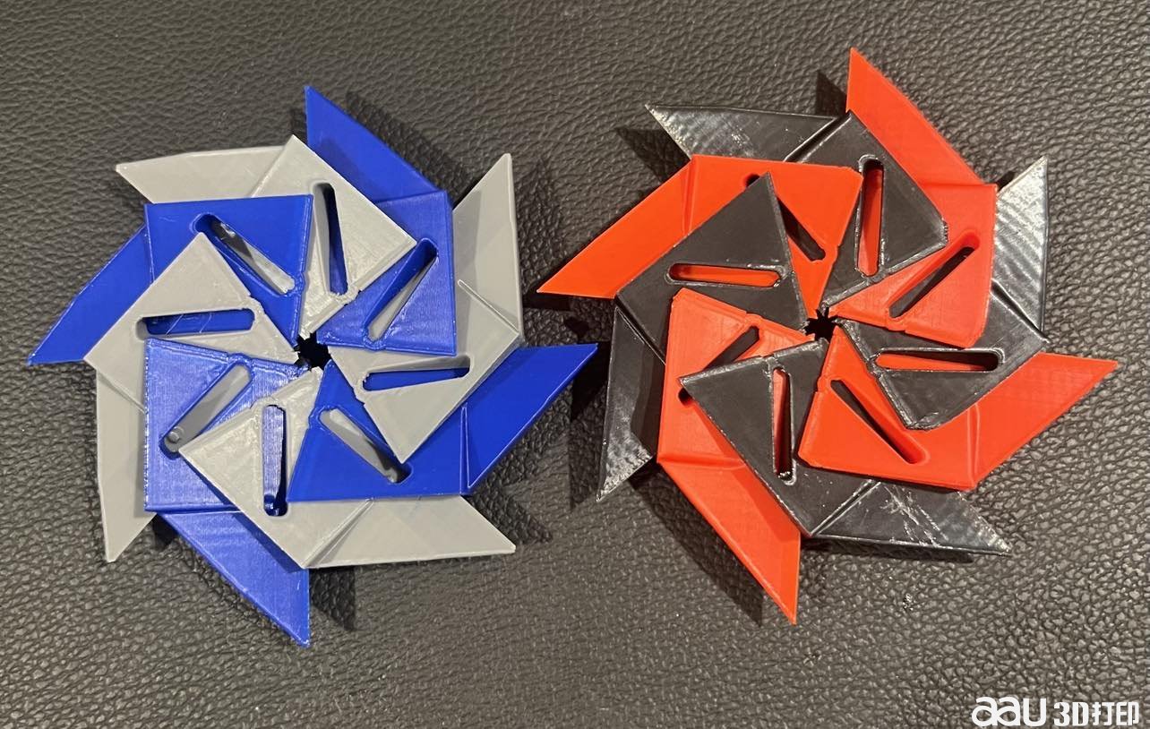折纸投掷之星STL3D模型