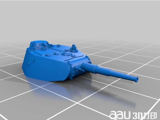T-50苏联轻型坦克stl模型